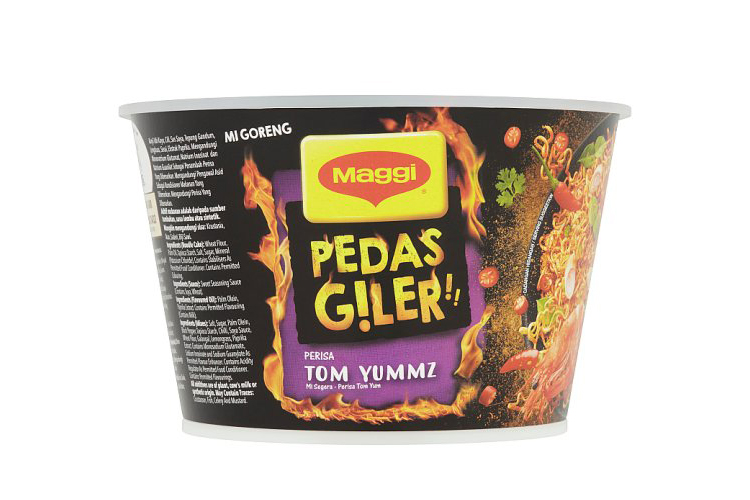 MAGGI PEDAS GILER TOM YUMMZ 97G